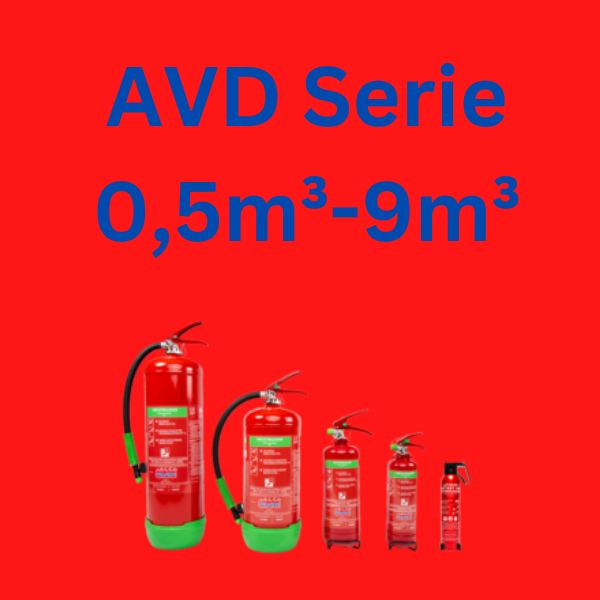 AVD-Feuerlöscher