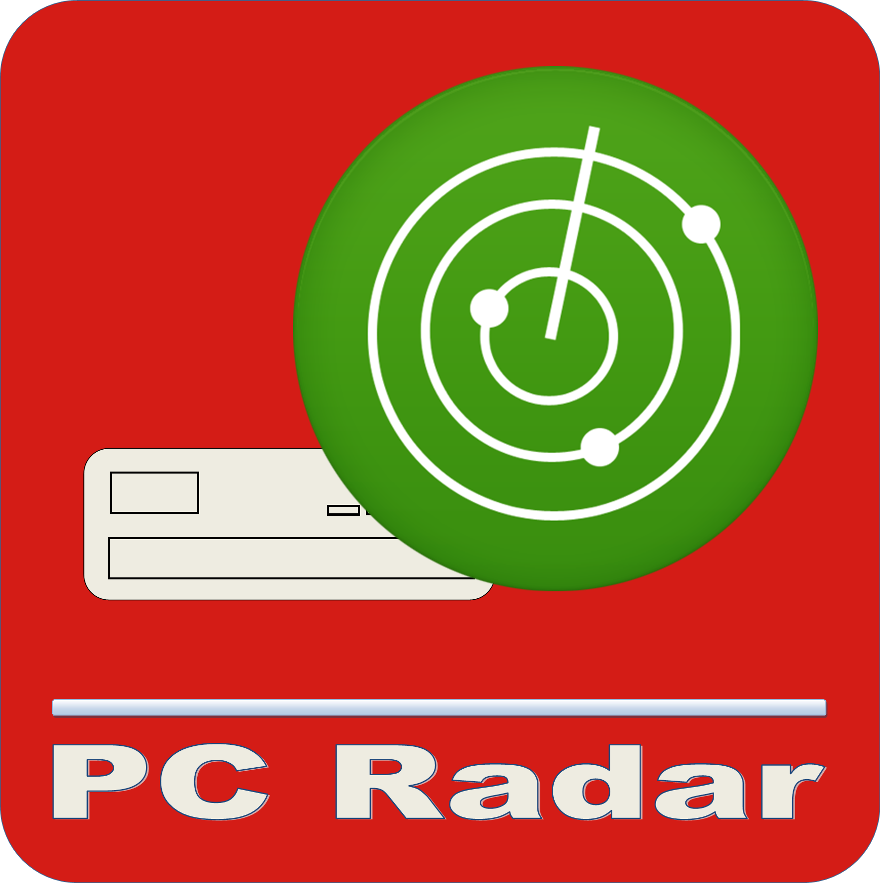 Radar PC category icon/image