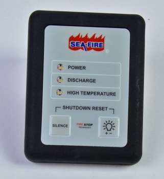 Monitor High Temp - rechteckig