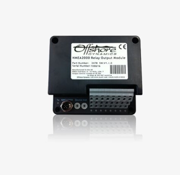 Relay Output Module - 8 Way