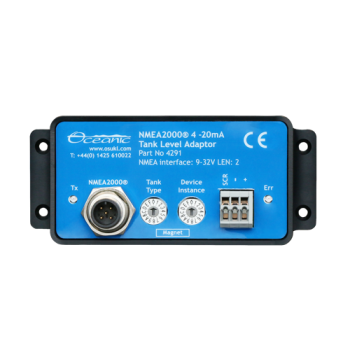4-20mA to NMEA2000 Volumetric Tank Sender Adaptor