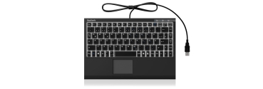 ACK-540 Minitastatur beleuchtet