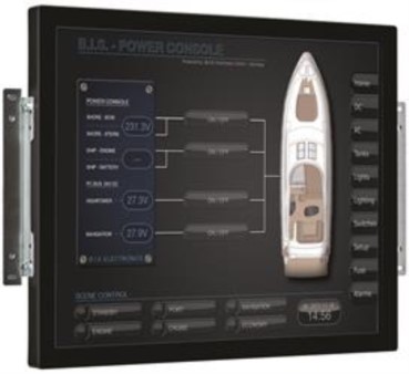 Innenmonitor Glasbridge