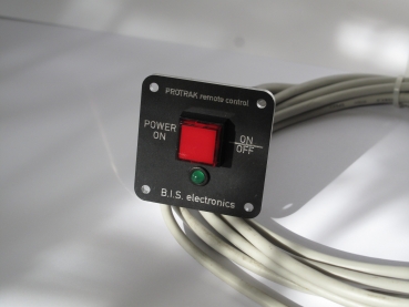 Control Panel Protrak ON/OFF