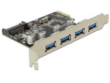 USB-Schnittstelle 4fach