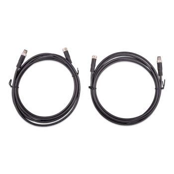 Kabel mit M8 Stecker 3 Pol für Li-on Batterien 2M