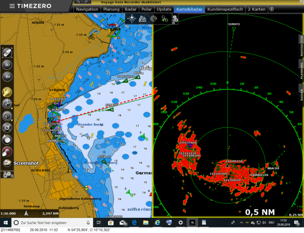DRS4D-NXT Solid State 25 W Doppler Radar