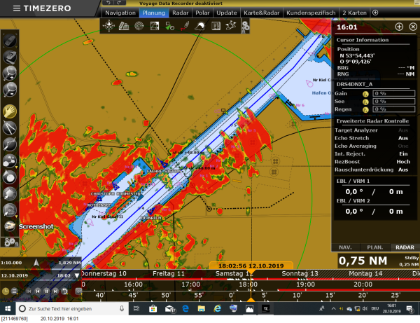 DRS4D-NXT Solid State 25 W Doppler Radar