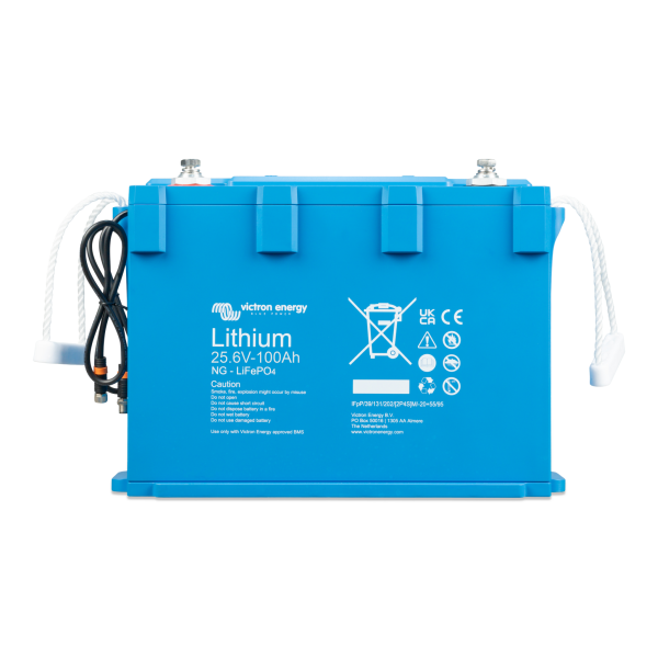 Victron LiFePO4 battery 25,6V/100Ah NG