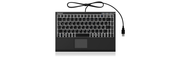ACK-540 Minitastatur beleuchtet